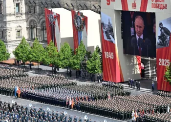 Desfiles por el dia de la victoria. Rusia (Creditos-CNN)