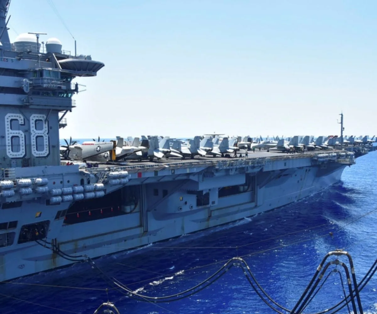 El portaaviones USS Nimitz
