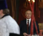 Putin celebra la Pascua Ortodoxa
