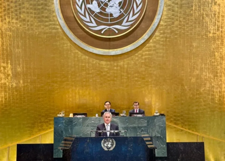 Canciller Quirno Naciones Unidas