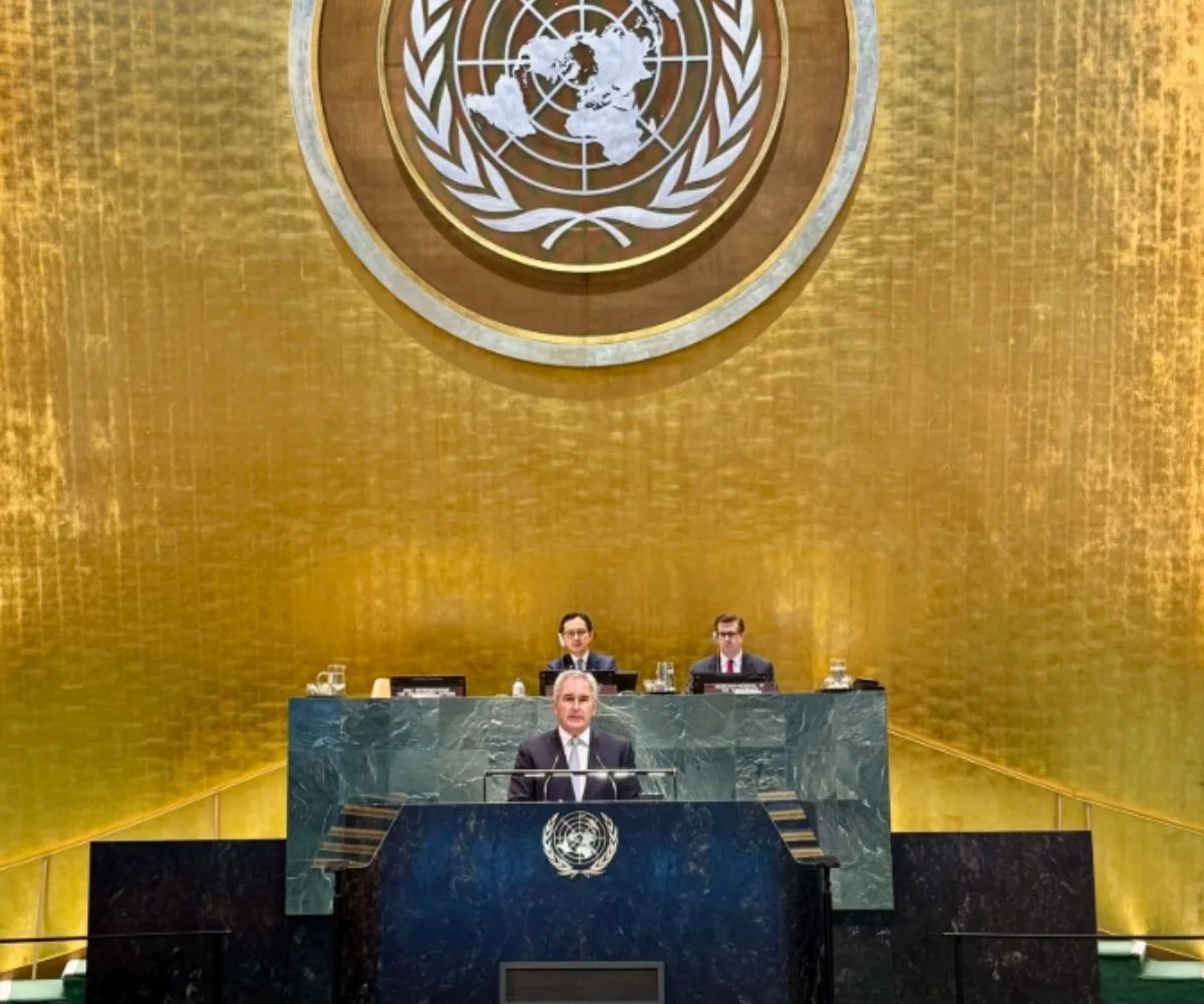 Canciller Quirno Naciones Unidas