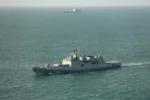La Armada Real Británica ha completado diez días de operaciones específicas de vigilancia exhaustiva de buques de guerra y un submarino rusos en aguas británicas, en el marco de los esfuerzos coordinados de la OTAN. Créditos: Royal Navy.