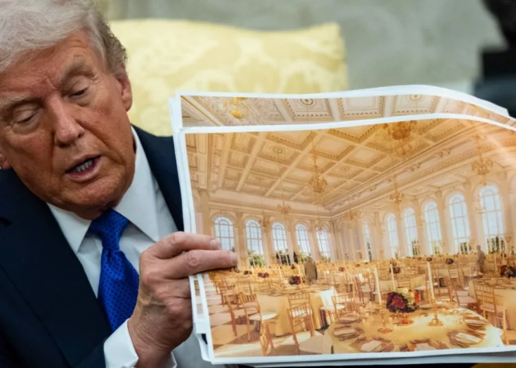 Trump salón de baile