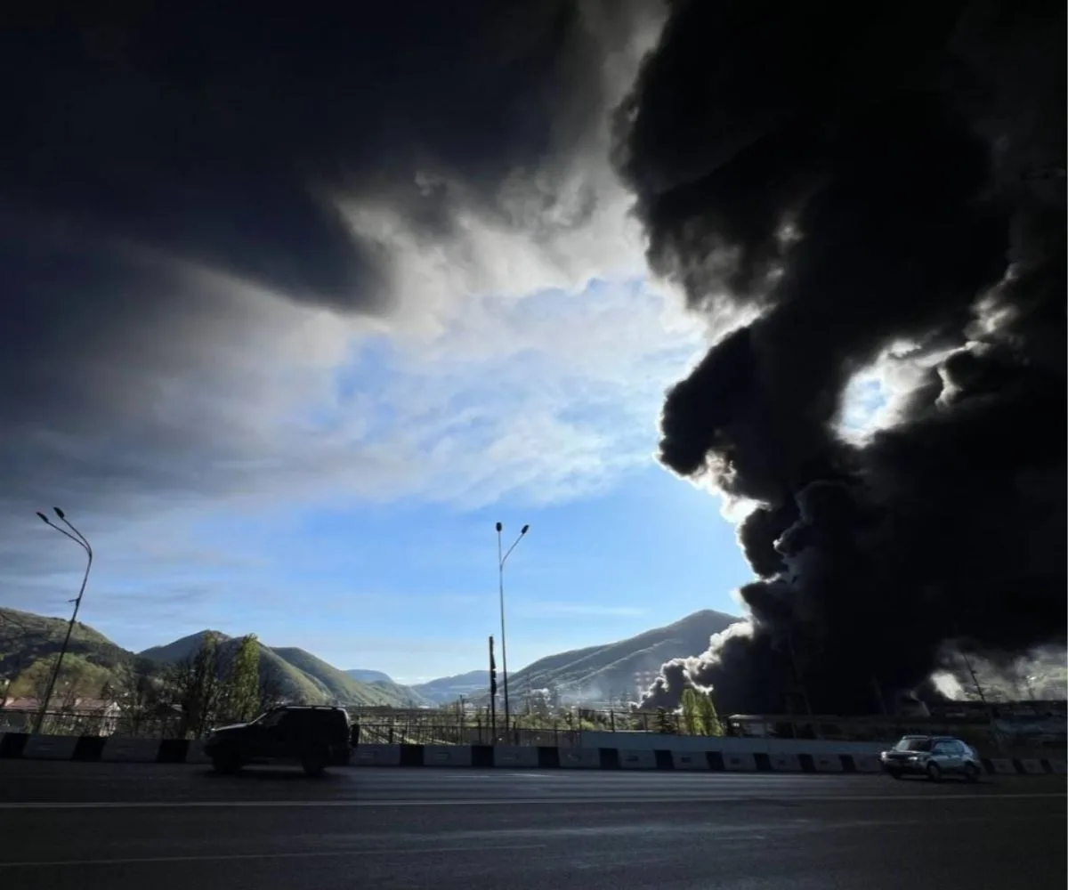 bombardeos ucranianos sobre Tuapsé