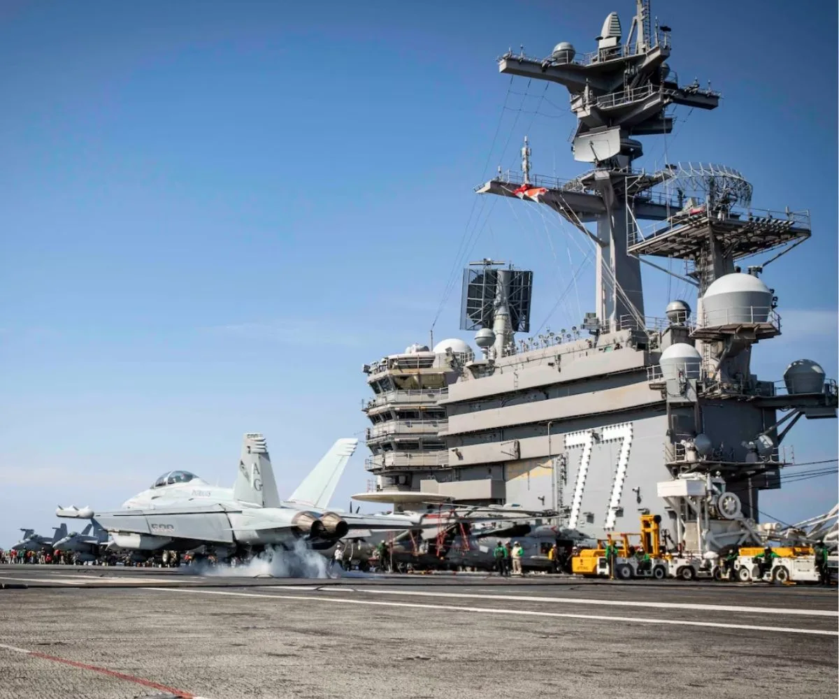 USS George HW Bush