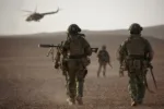 Africa Corps rusos en Mali. crédito: archivo