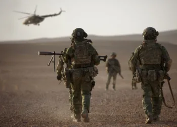 Africa Corps rusos en Mali. crédito: archivo