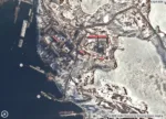 Imágenes satelitales de buques rusos