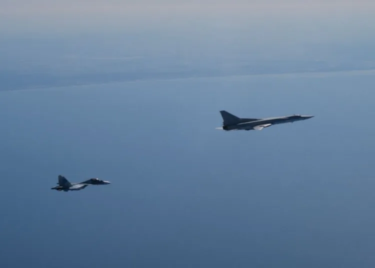 bombarderos estratégicos rusos
