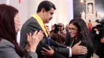 Nicolás Maduro y Delcy Rodríguez