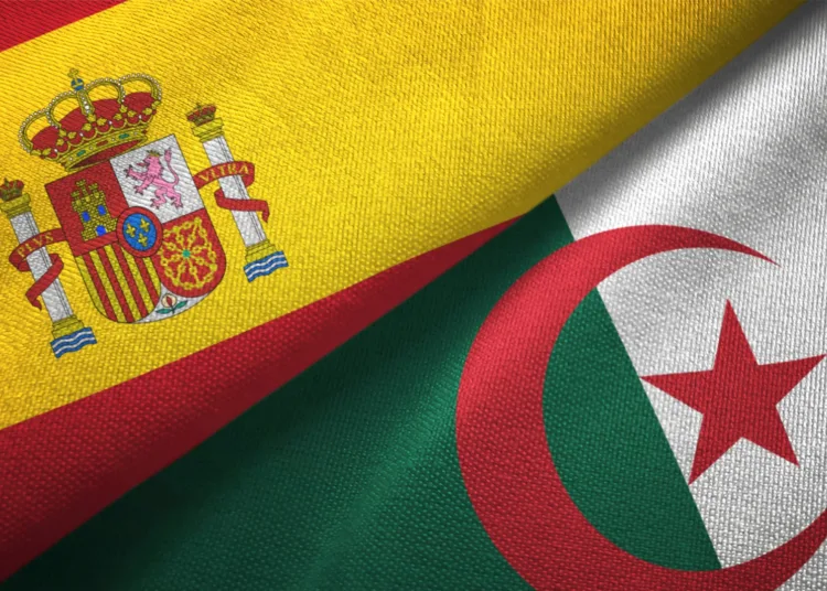 Banderas España y Argelia. Crédito: archivo