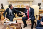 El presidente Donald Trump se reúne con el secretario general de la OTAN, Mark Rutte. Créditos: Galería de la Casa Blanca.