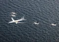 Ejercicio BALTOPS 25 orientado a reforzar las capacidades de respuesta combinada, fundamentales para preservar la libertad de navegación y la seguridad en la región del mar Báltico. Créditos: NATO Air Command.