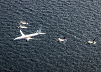 Ejercicio BALTOPS 25 orientado a reforzar las capacidades de respuesta combinada, fundamentales para preservar la libertad de navegación y la seguridad en la región del mar Báltico. Créditos: NATO Air Command.