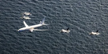 Ejercicio BALTOPS 25 orientado a reforzar las capacidades de respuesta combinada, fundamentales para preservar la libertad de navegación y la seguridad en la región del mar Báltico. Créditos: NATO Air Command.