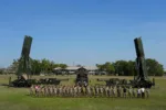 El Ejército de EE. UU. exhibe un arma hipersónica de largo alcance durante el ejercicio TS25 en Australia. Créditos: DVIDS.