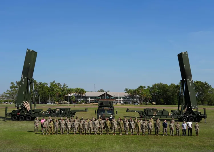 El Ejército de EE. UU. exhibe un arma hipersónica de largo alcance durante el ejercicio TS25 en Australia. Créditos: DVIDS.