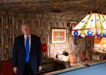 El presidente Donald J. Trump visita Memphis, Tennessee, el 23 de marzo de 2026. Créditos: The White House, Washington, Gallery.