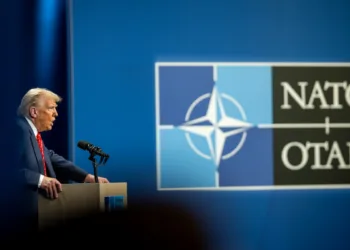 El presidente Trump asiste a la Cumbre de la OTAN de 2025. Créditos: The White House, Washington, Gallery.