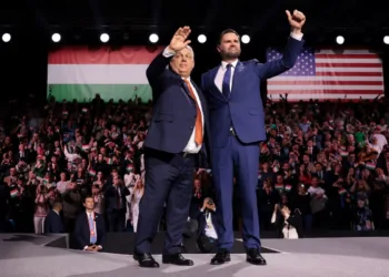 JD Vance y Viktor Orbán