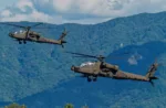 Helicópteros de ataque AH-64E Apache del Ejército de la República de Corea. Crédito: Asian Military Review