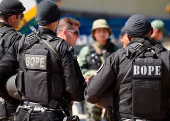BOPE celebra otro año de operaciones con un 100% de éxito en situaciones de toma de rehenes. Foto: Paulo Henrique/SESP