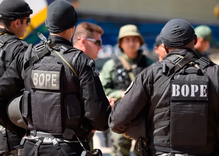 BOPE celebra otro año de operaciones con un 100% de éxito en situaciones de toma de rehenes. Foto: Paulo Henrique/SESP
