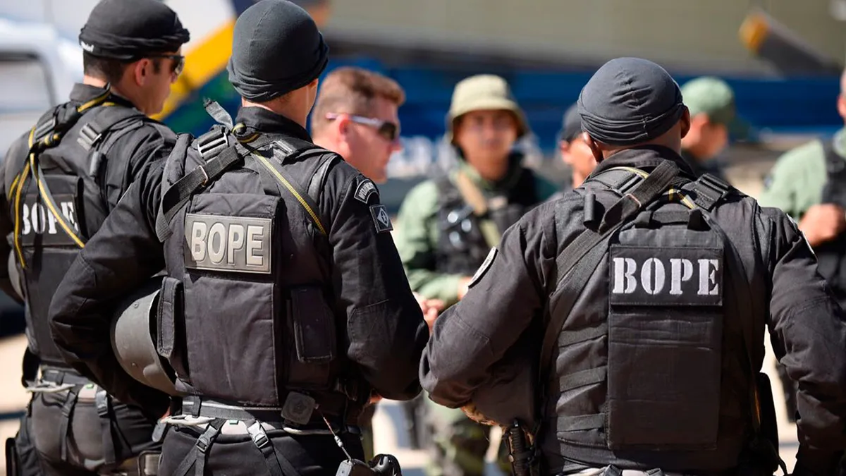BOPE celebra otro año de operaciones con un 100% de éxito en situaciones de toma de rehenes. Foto: Paulo Henrique/SESP