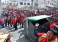 Protestas en Bolivia