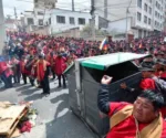 Protestas en Bolivia