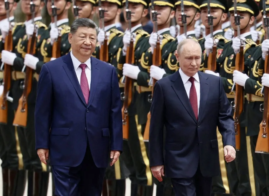 Xi Jinping y Putin