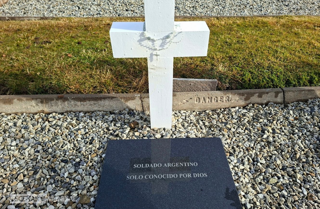 Cementerio de Darwin Islas Malvinas. Crédito: Alejo Sanchez Piccat / Escenario Mundial