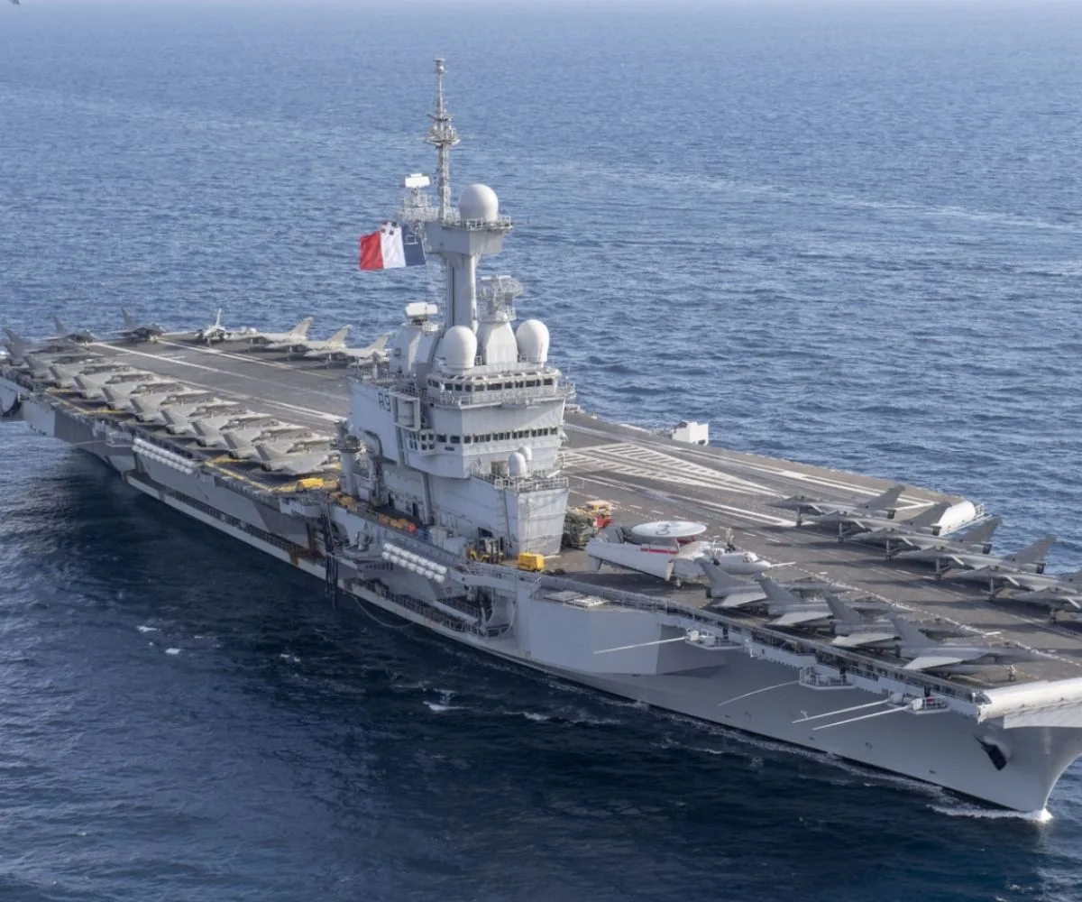 Portaaviones Charles de Gaulle