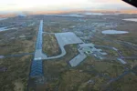 RAF Mount Pleasant, base aérea de la Royal Air Force. Créditos: