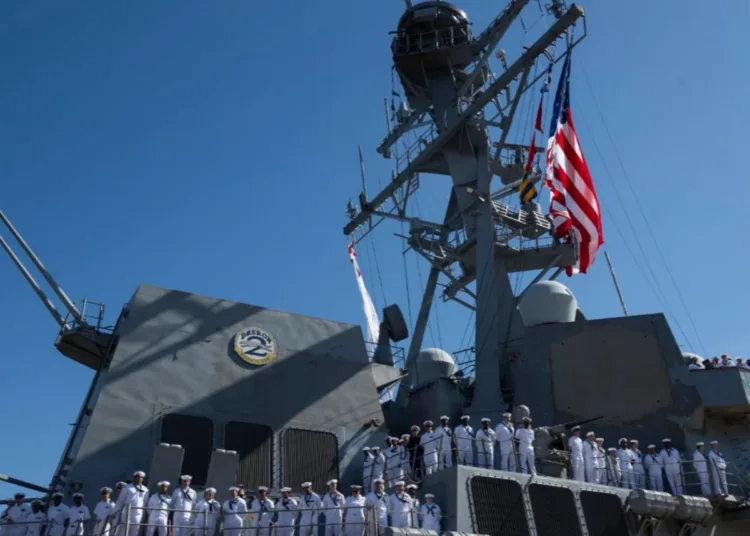 USS Gerald R. Ford