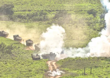 Operación Membeca 2025. Créditos: Ejército Brasileño.
