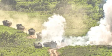 Operación Membeca 2025. Créditos: Ejército Brasileño.