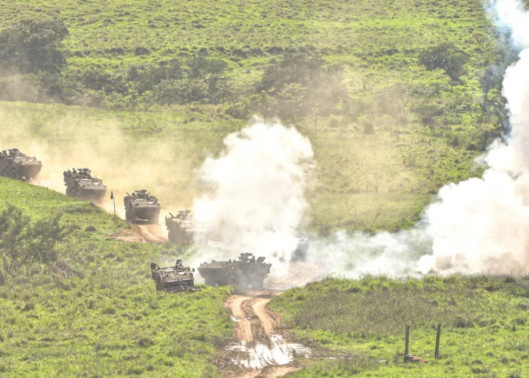Operación Membeca 2025. Créditos: Ejército Brasileño.