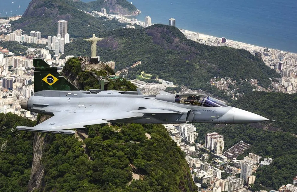 Fuerza Aerea Brasileña (FAB). Créditos: FlyNews.