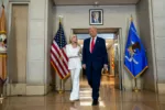 El 14 de marzo de 2025, Donald Trump declaró que los predecesores convirtieron el Departamento de Justicia en el "Departamento de INJUSTICIA" y que esos días han terminado para siempre. Créditos: POTUS.