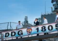 Lai Ching-te, presidente de Taiwán del DPP, anuncia durante una visita a la 168ª flota naval un aumento del gasto en defensa al 3,32% del PIB en 2026 y al 5% para 2030, bajo el lema de "paz a través de la fuerza". Créditos: Lai Ching-te.