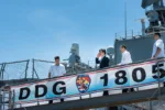 Lai Ching-te, presidente de Taiwán del DPP, anuncia durante una visita a la 168ª flota naval un aumento del gasto en defensa al 3,32% del PIB en 2026 y al 5% para 2030, bajo el lema de "paz a través de la fuerza". Créditos: Lai Ching-te.