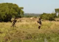Ejercicio Candú IV en Buenos Aires. Créditos: Ejército Argentino.