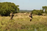 Ejercicio Candú IV en Buenos Aires. Créditos: Ejército Argentino.