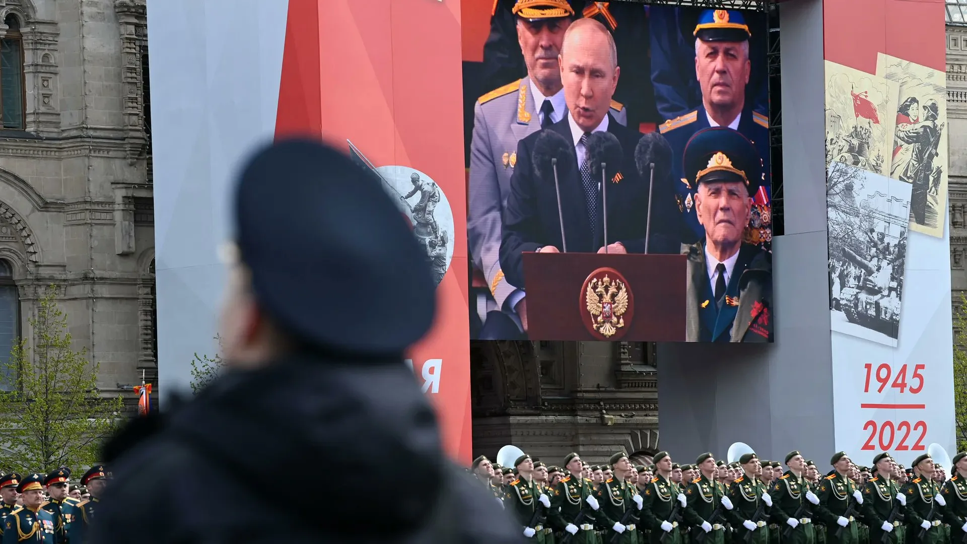 Rusia celebrará su desfile del Día de la Victoria del 9 de mayo en Moscú sin tanques ni equipo militar pesado, citando la situación actual. Créditos: Clash Report.