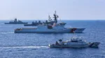 7ª Flota de EE.UU. anuncia la culminación del Evento Marítimo Multilateral Balikatan 2026, donde DESRON 7 y Task Force Ashland completaron entrenamientos de alto nivel junto a Filipinas, Australia, Japón y Canadá para fortalecer la interoperabilidad naval. Créditos: 7ª Flota de EE.UU.