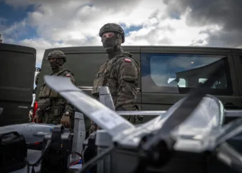 AIRCOM Industry Day 2026, un evento centrado en Counter-UAS que abarca desde la detección hasta la neutralización de amenazas aéreas no tripuladas.Créditos: NATO Air Command.