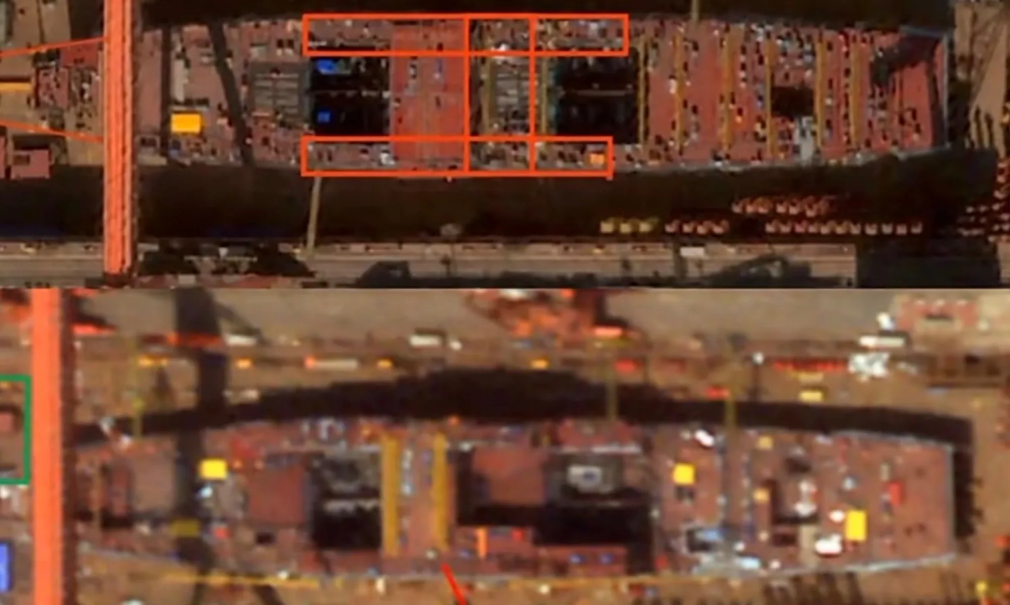 En un anuncio previo de medios estatales chinos en abril 2026 durante el aniversario naval, se incluyó un video con pistas sobre un "buque nuclear", coincidiendo con avances reales de construcción en el astillero de Dalian observados por imágenes satelitales. Créditos: PLA Military Updates.