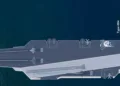 Imagen conceptual del portaaviones nuclear chino Tipo 004. Créditos: PLA Military Updates.
