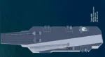 Imagen conceptual del portaaviones nuclear chino Tipo 004. Créditos: PLA Military Updates.